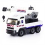 Автомобиль Volvo кран с поворотной платформой полицейский NL в сеточке 77318/П-Е/ /2/ - фото 47085410