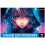 Альбом для рисования 40 л. Геймерша 15383 - фото 47085704