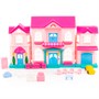 Дом кукольный София с набором меб.и авто.14эл. в пак. 78018 П-Е /4/ - фото 47085915