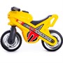 Каталка мотоцикл МХ желтая 80578 П-Е /1/ - фото 47086083