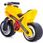 Каталка мотоцикл МХ желтая 80578 П-Е /1/ - фото 47086084
