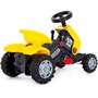 Каталка трактор с педалями "Turbo-2" (жёлтая) 89335 П-Е /1/ - фото 47086225