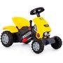Каталка трактор с педалями "Turbo-2" (жёлтая) 89335 П-Е /1/ - фото 47086226