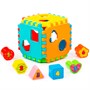 Логическая игрушка Куб (в сеточке) 91642 /П-Е/12/ - фото 47086265