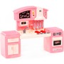 Мини-кухня Малютка розовая №2 43273 П-Е /5/ - фото 47086390