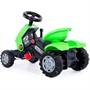 Каталка трактор с педалями Turbo-2 (зеленая) 52735 П-Е /1/ - фото 47086565