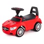 Каталка автомобиль SuperCar №1 со звуковым сигналом красная 84460 П-Е /1/ - фото 47086818