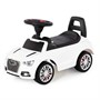 Каталка автомобиль SuperCar №2 со звуковым сигналом белая 84552 П-Е /1/ - фото 47086833