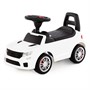 Каталка автомобиль SuperCar №6 со звуковым сигналом белая 84606 П-Е /1/ - фото 47086838
