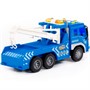 Автомобиль эвакуатор Сити инерц. свет, звук синий в коробке 86525 П-Е /8/ - фото 47086855
