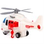 Вертолёт - скорая помощь "Стрела" инерц., свет, звук в кор. 61809 П-Е /6/ - фото 47087026