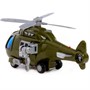 Вертолёт - военный "Импульс" инерц., свет, звук в кор. 61830 П-Е /6/ - фото 47087030