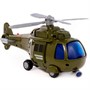 Вертолёт - военный "Импульс" инерц., свет, звук в кор. 61830 П-Е /6/ - фото 47087031