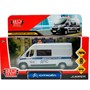 Модель JUMPER-14POL-SR CITROEN JUMPER ПОЛИЦИЯ 14 см Технопарк в коробке - фото 47087069