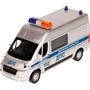 Модель JUMPER-14POL-SR CITROEN JUMPER ПОЛИЦИЯ 14 см Технопарк в коробке - фото 47087070