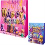Пакет 26х32х10см Happy birthday 141V-621 - фото 47087102