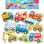 Игрушка для ванной Машинки в городе 4389 - фото 47087335