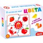 Игра пазл Развивающий Ассоциации. Цвета 3871 - фото 47087336