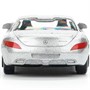 Модель SLSAMG-7-SR MERCEDES-BENZ sls amg, длина 7 см, серебристый Технопарк в кор. - фото 47087394