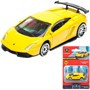 Модель LP570-7-YE lamborghini lp-570, длина 7 см, желтый Технопарк в кор. - фото 47087423