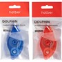 Коррект. лента 5мм 8 м Dolphin ассорти CT_089170 Hatber - фото 47087453