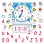 Игра Магнитная Учим время ET05-059 - фото 47087462