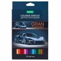 Карандаши цветные 18 цв. ECO Gran Turismo CS_070884 Hatber - фото 47087490