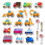 Игра Большой набор машинок.Игры на магнитах 4231 - фото 47087500