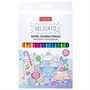 Карандаши цветные 18 цв. DELICATO трехгранные CS_072618 Hatber - фото 47087502