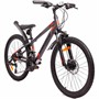 Велосипед двухколесный 24" Navigator-400 MD 12" серый/красный EP-00005985 - фото 47087538