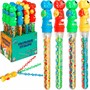 Мыльные пузыри Т25897 Мы-шарики! с веерным венчиком Дракоша 160 мл 1toy - фото 47087548