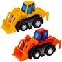 Набор машин Young Racer 816-6YS Строительная техника  металл в пак. - фото 47087682