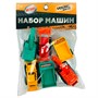 Набор машин Young Racer 816-6YS Строительная техника  металл в пак. - фото 47087685