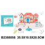 Дом WD-934E с аксесс. в кор. - фото 47088126