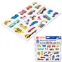 Игра Магнитные истории Магнитные машинки 01940 - фото 47088398