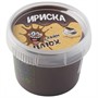 Лизун Слайм Плюх Ириска Шоколадный капучино 100гр - фото 47088588