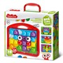 Мозаика для малышей в чемодане "Собачка" d4,5/38 эл Baby Toys 04103 - фото 47088592