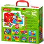 Мозаика для малышей в чемодане "Собачка" d4,5/38 эл Baby Toys 04103 - фото 47088596