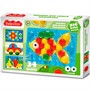Набор Для Творчества Мозаика для самых маленьких Рыбка 4цв. 34 эл. BABY TOYS 03576 - фото 47088623