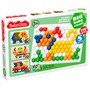 Набор Для Творчества Мозаика шестигранная d25/5 цв 120 эл Baby Toys 05023 - фото 47088765