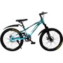 Велосипед двухколесный 22" WILLPOWER зелено-голубой  FG240528231L-2 - фото 47088839
