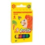 Карандаши восковые 6 цв. Каляка-маляка кругл. КВКМ06-д - фото 47089287