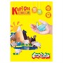 Картон цвет 10л 10цв Каляка-маляка КЦКМ10 - фото 47089298