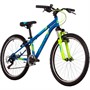 Велосипед двухколесный 24" NOVATRACK BATTLER сталь 12'', синий 24SHV.BATTLER.12BL23 - фото 47089480