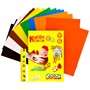 Картон цвет 16л 8цв Каляка-маляка КЦКМ16 - фото 47089587