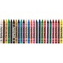 Карандаши восковые 24 цв. Каляка-маляка кругл. КВКМ24 - фото 47089614