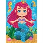 Набор для творчества Аппликация Русалочка 4 цвета 04207 - фото 47089781