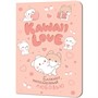 Блокнот 24 л. KAWAII LOVE, наполненный любовью розовый с кроликами 978-5-00241-135-1 - фото 47089824