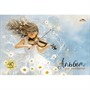 Альбом для рисования 40 л. Цветочная мелодия С0587-35 - фото 47090053
