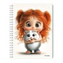 Тетрадь 48 л. клетка блестки Малыши С0245-134 - фото 47090057